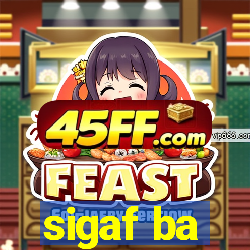 sigaf ba